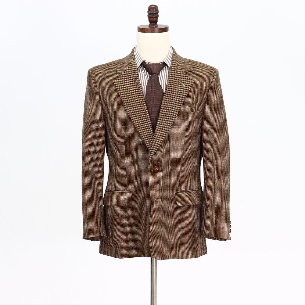 Classic Brown Blazer for Men